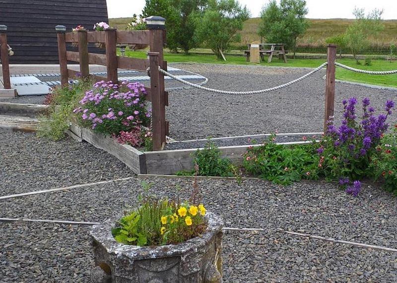 Hillside Camping Pods And Shepherd'S Hut Wick  Exterior foto