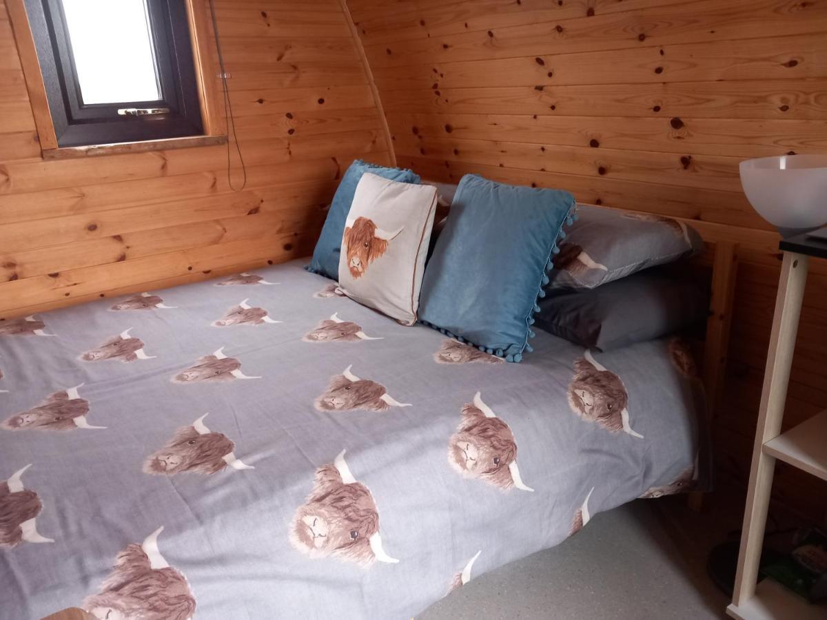 Hillside Camping Pods And Shepherd'S Hut Wick  Zimmer foto