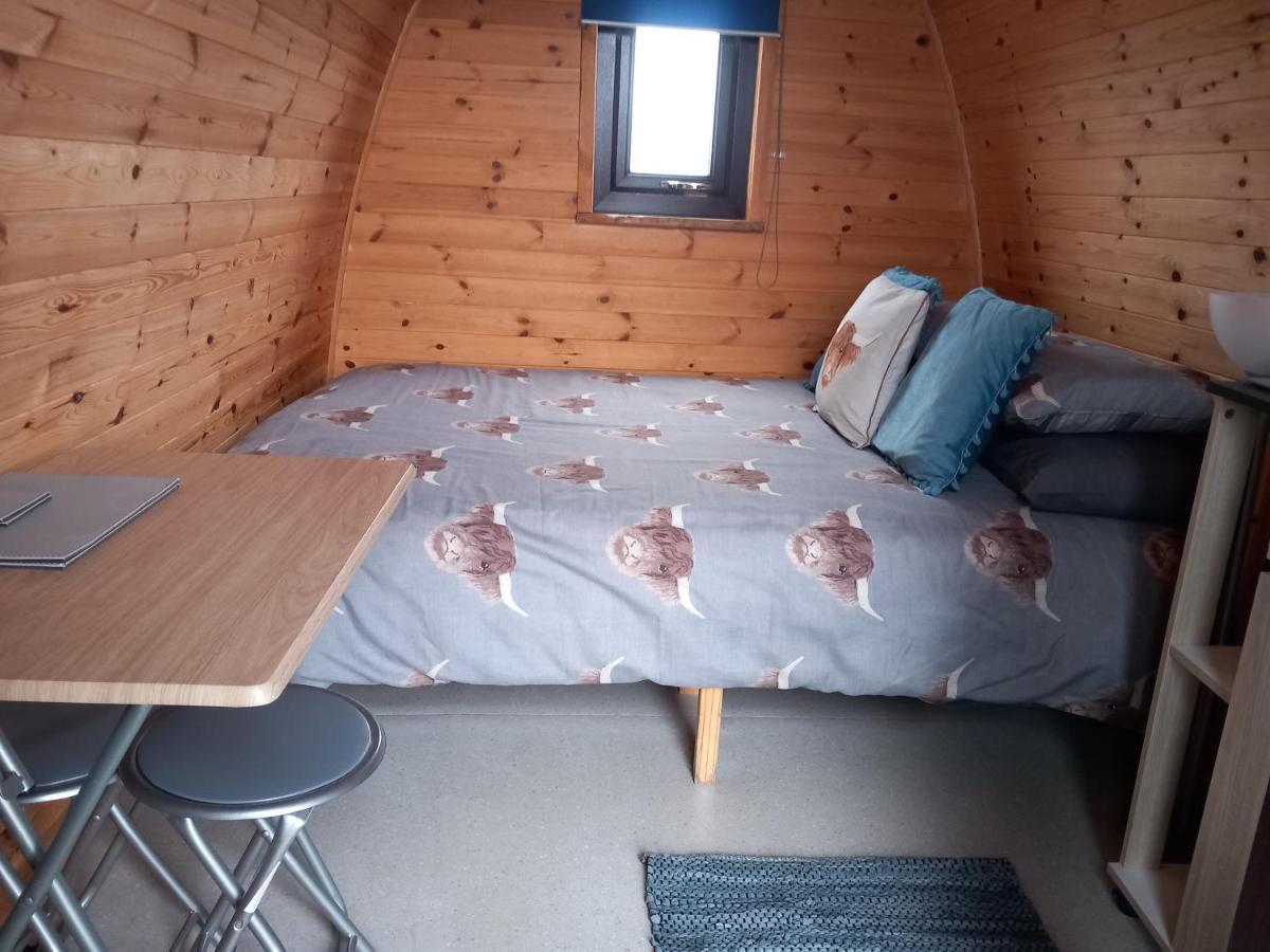 Hillside Camping Pods And Shepherd'S Hut Wick  Zimmer foto