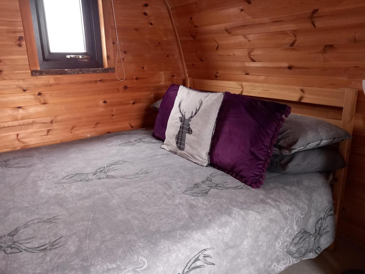Hillside Camping Pods And Shepherd'S Hut Wick  Zimmer foto
